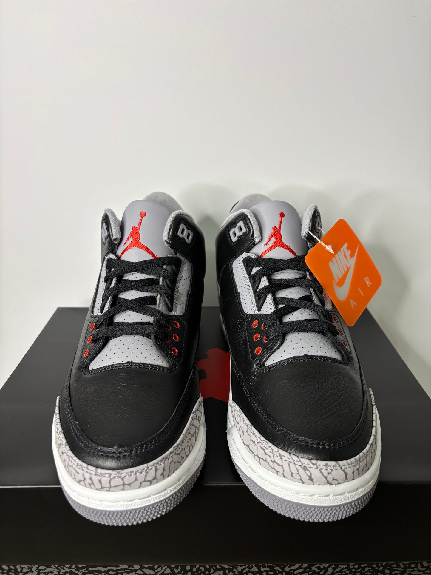 Jordan 3 Retro OG “Black Cement”