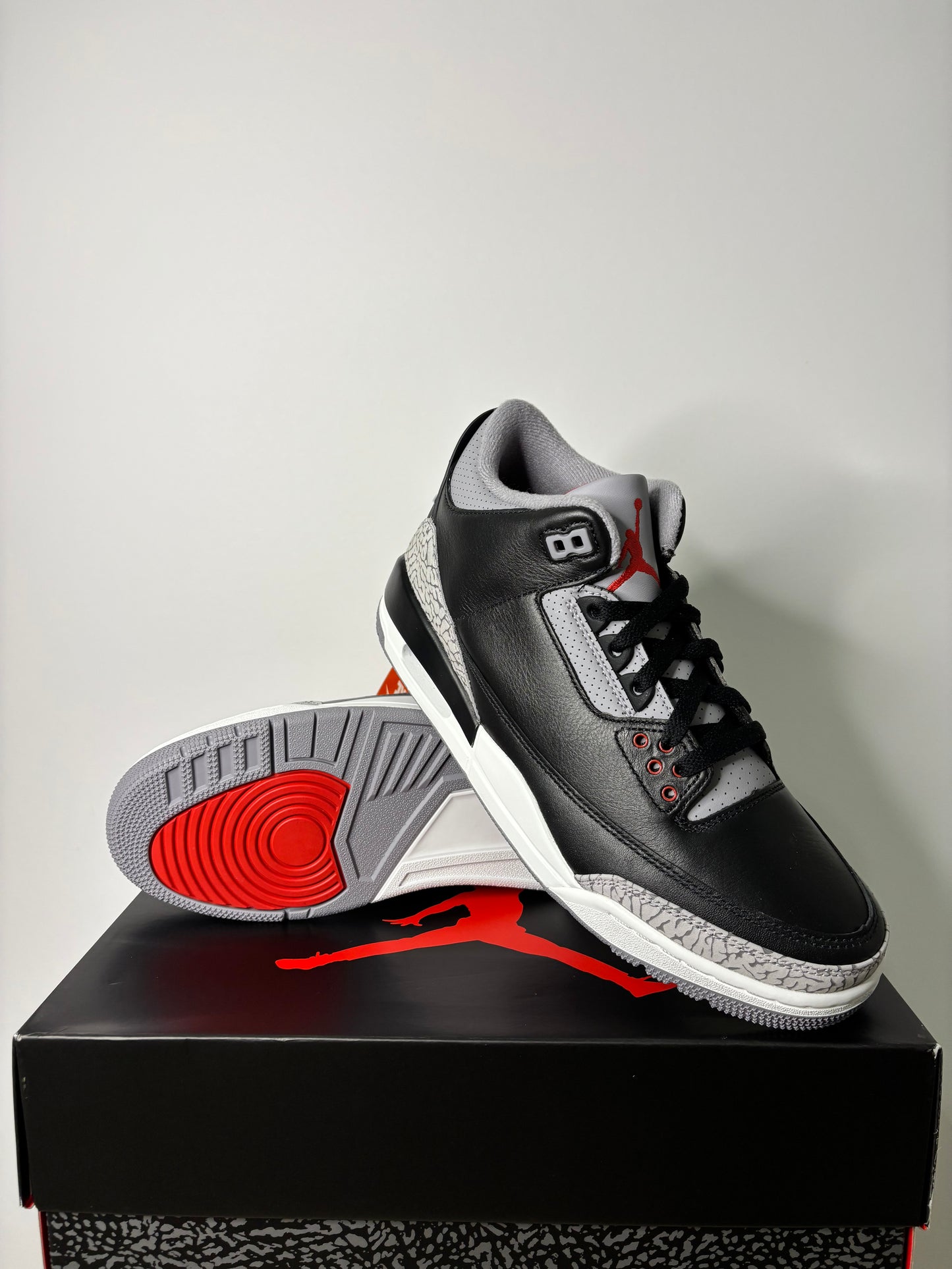 Jordan 3 Retro OG “Black Cement”