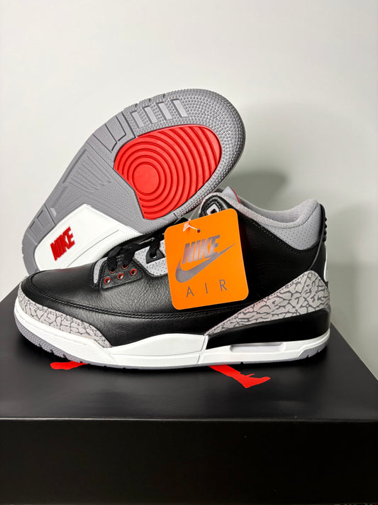 Jordan 3 Retro OG “Black Cement”