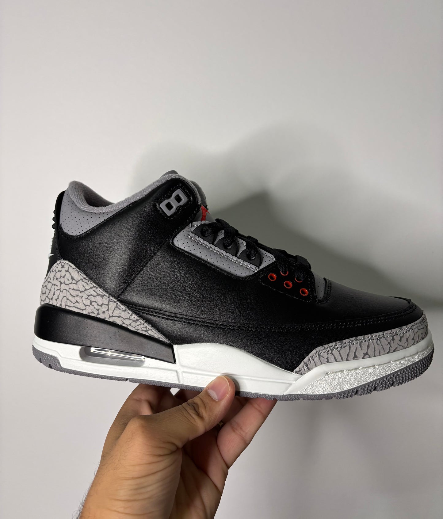 Jordan 3 Retro OG “Black Cement”