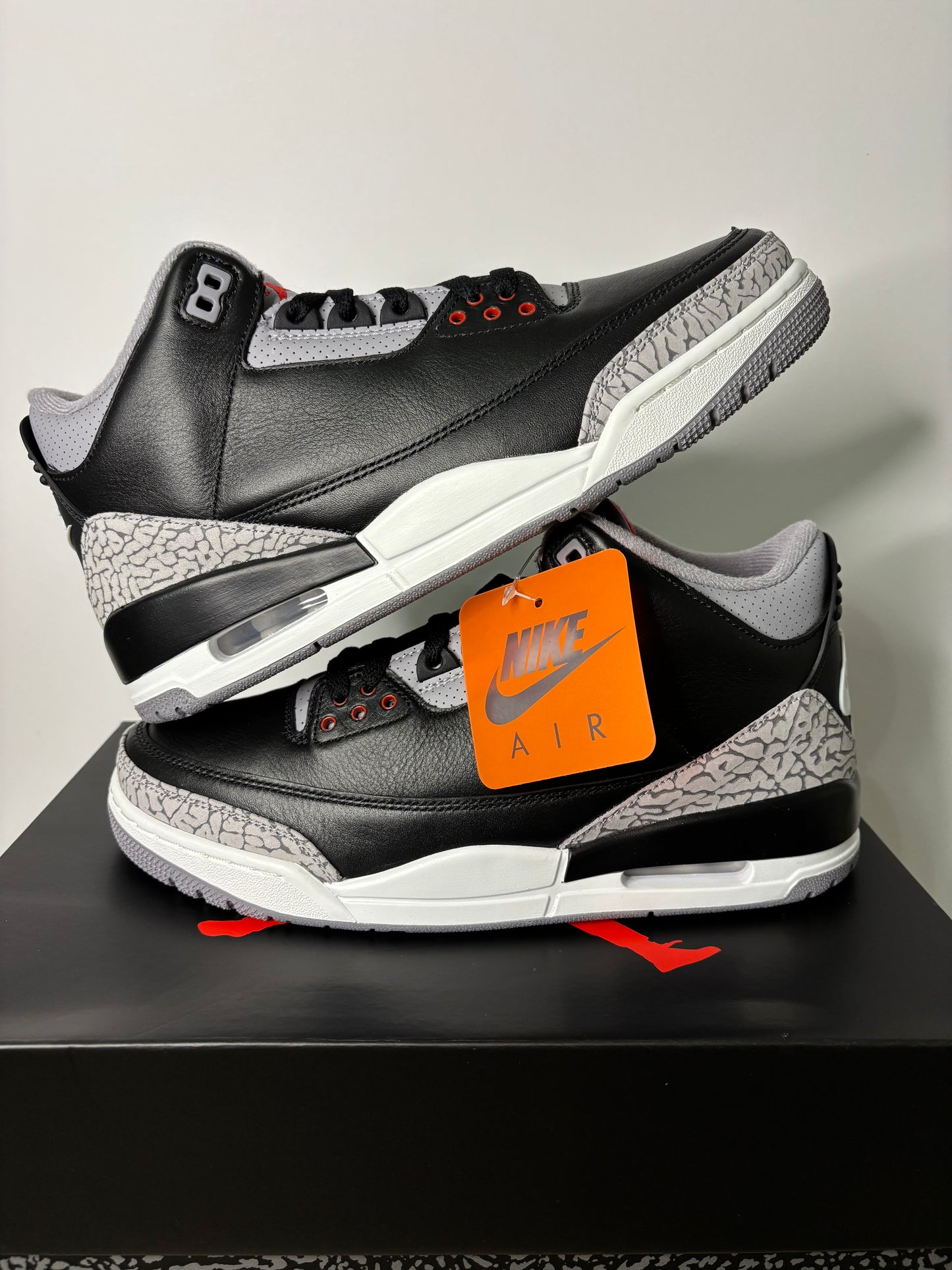 Jordan 3 Retro OG “Black Cement”