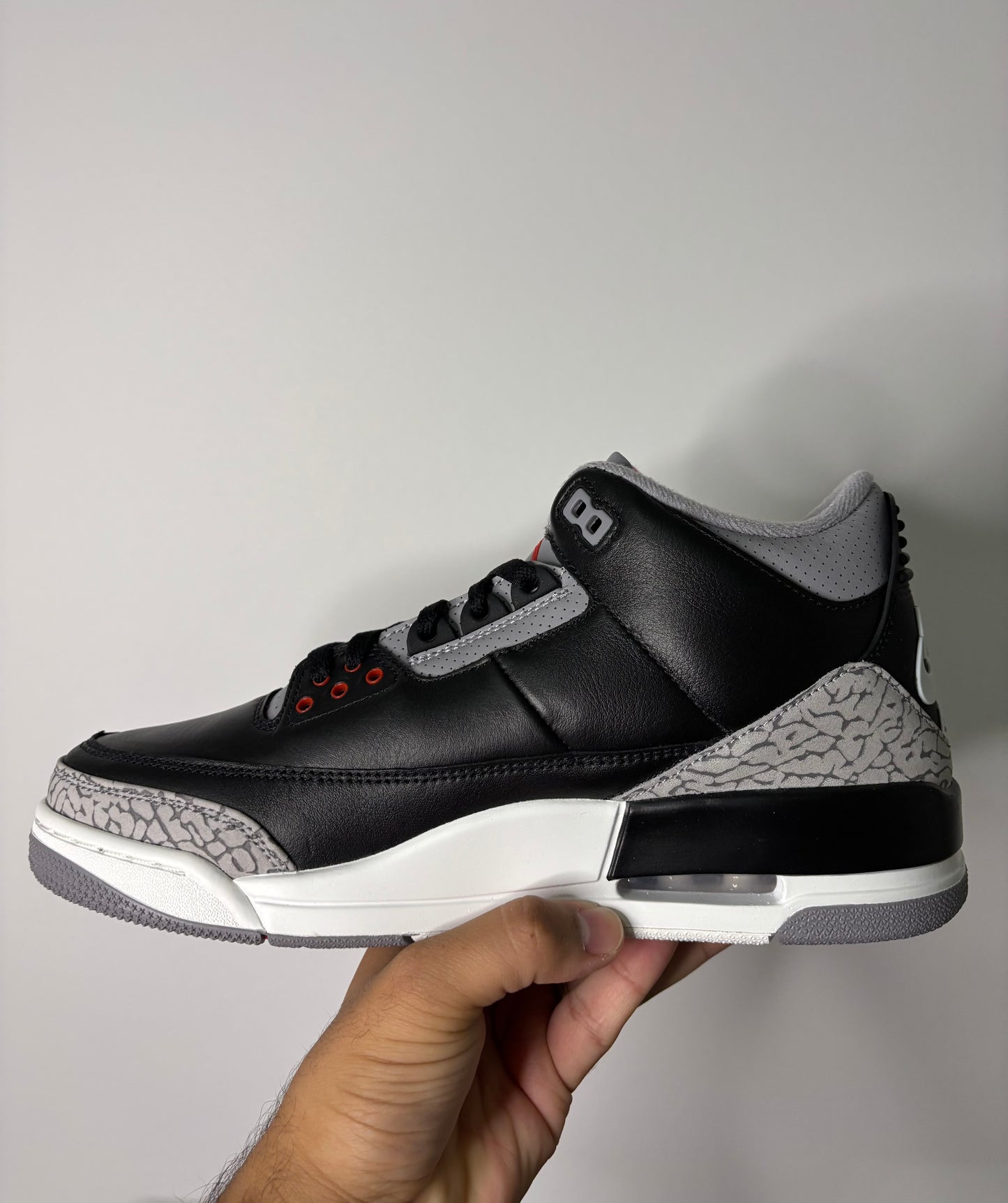 Jordan 3 Retro OG “Black Cement”