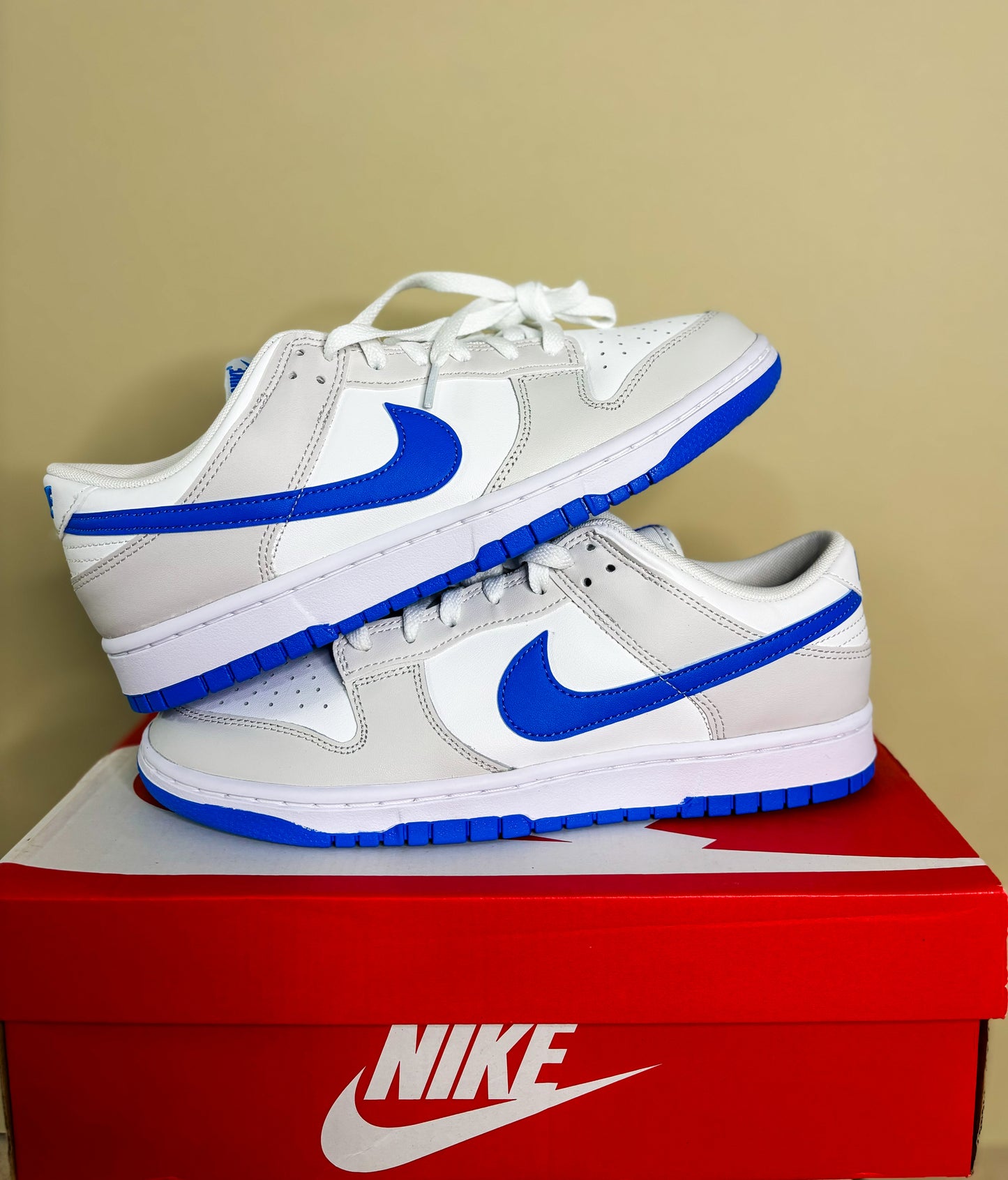 Nike Dunk Low Retro "Photo Blue"