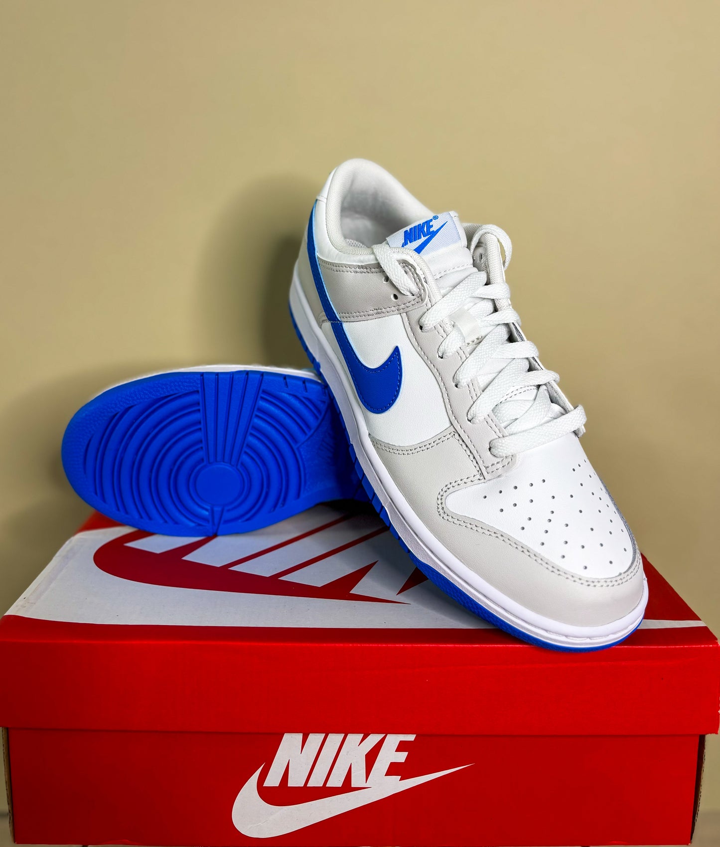 Nike Dunk Low Retro "Photo Blue"