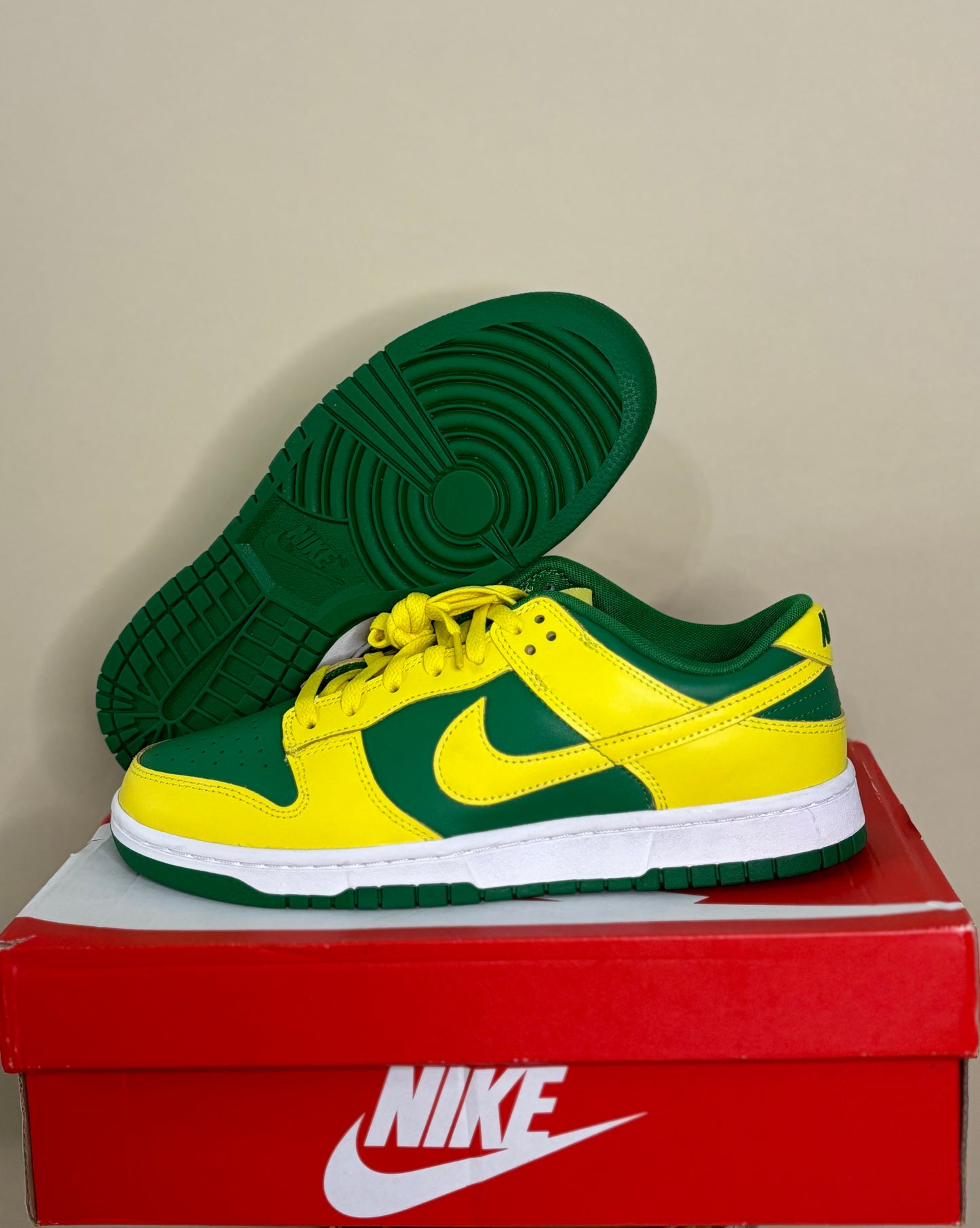 Nike Dunk Low Retro "Reverse Brazil"