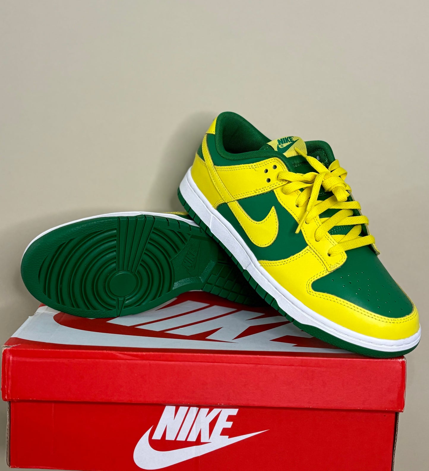 Nike Dunk Low Retro "Reverse Brazil"