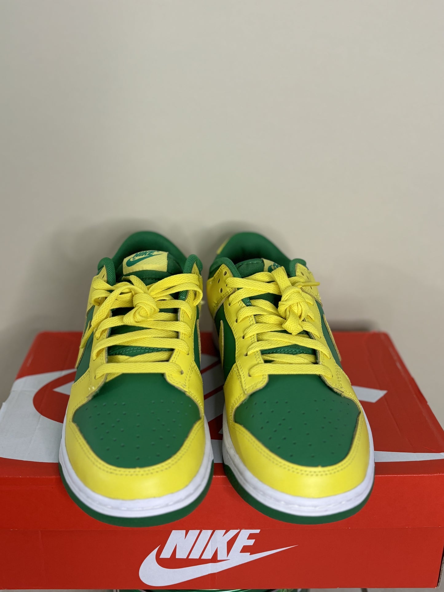 Nike Dunk Low Retro "Reverse Brazil"