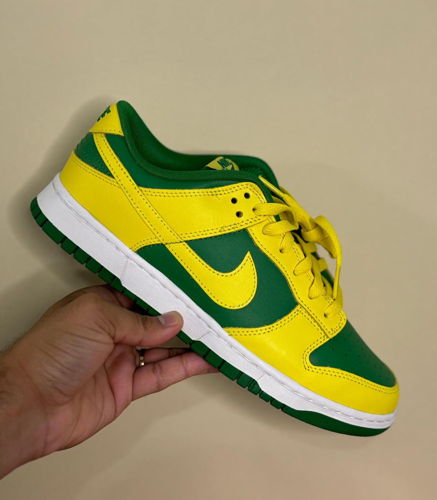 Nike Dunk Low Retro "Reverse Brazil"