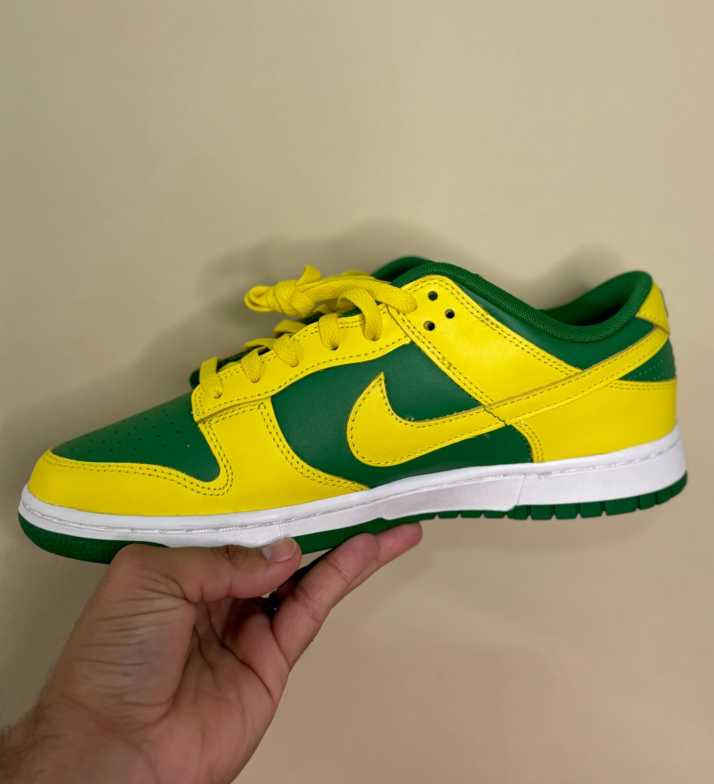 Nike Dunk Low Retro "Reverse Brazil"