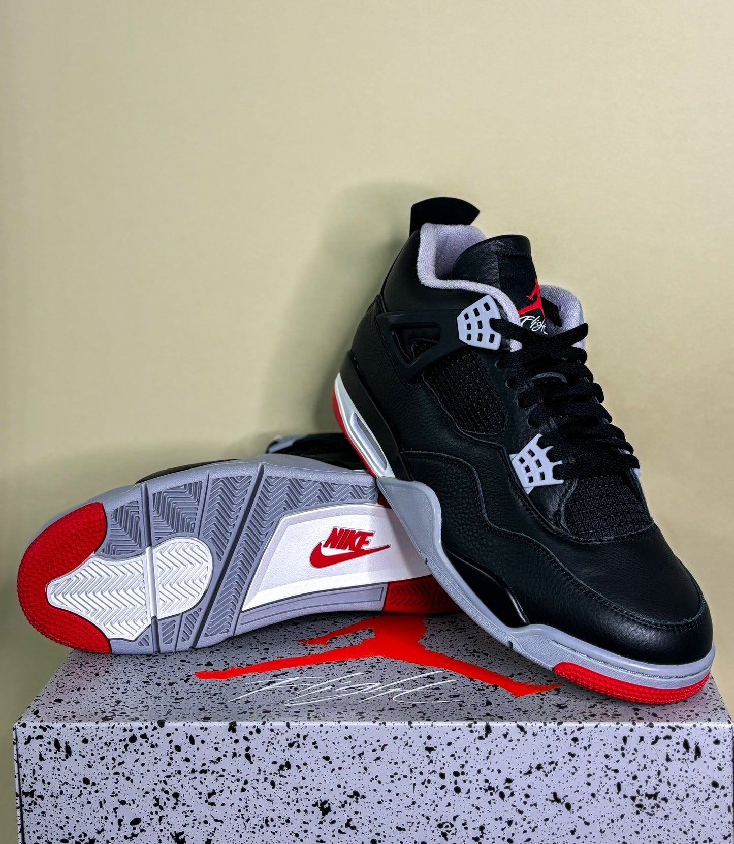 Jordan 4 Retro "Bred Reimagined"