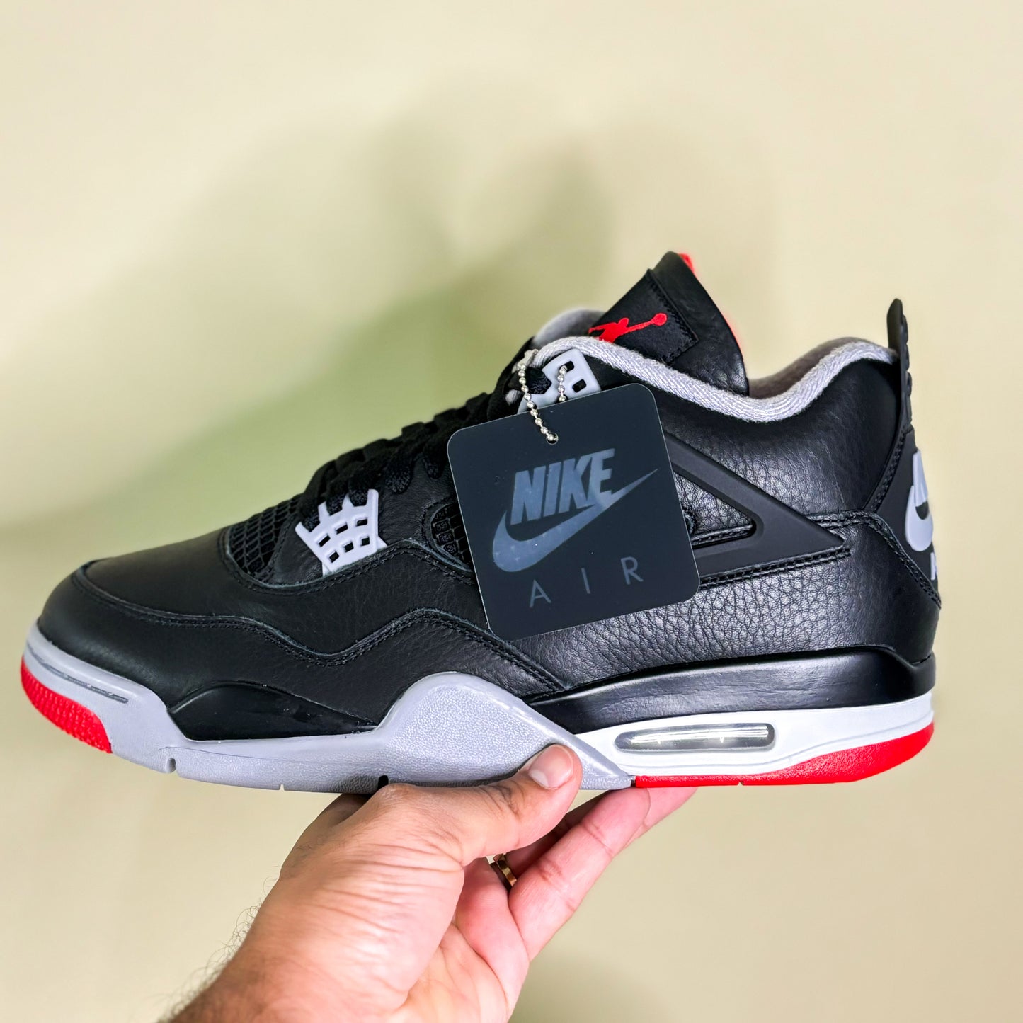 Jordan 4 Retro "Bred Reimagined"