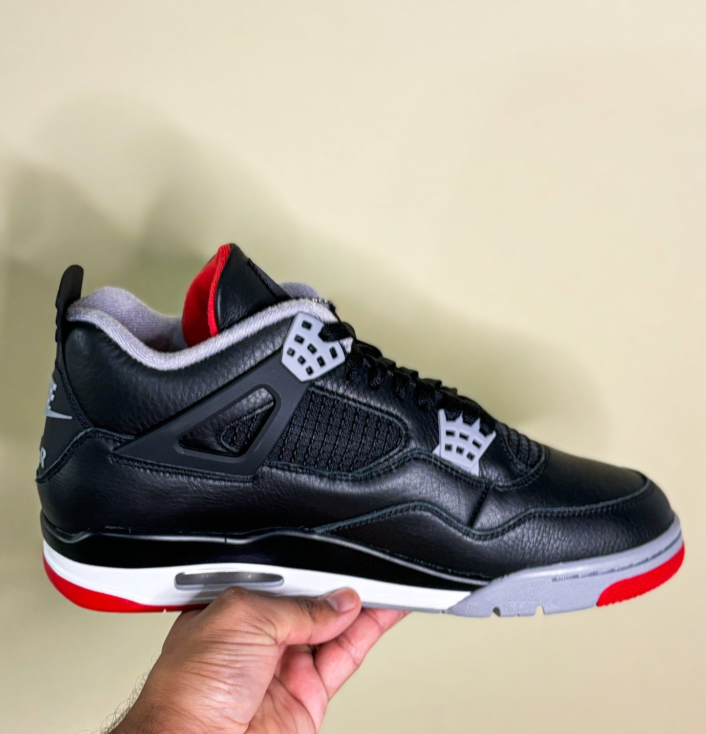 Jordan 4 Retro "Bred Reimagined"