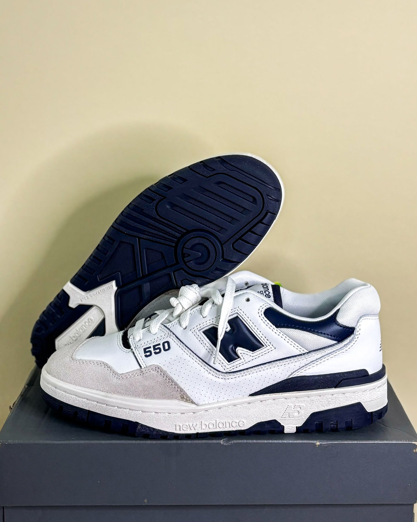 New Balance 550 "Navy Blue"