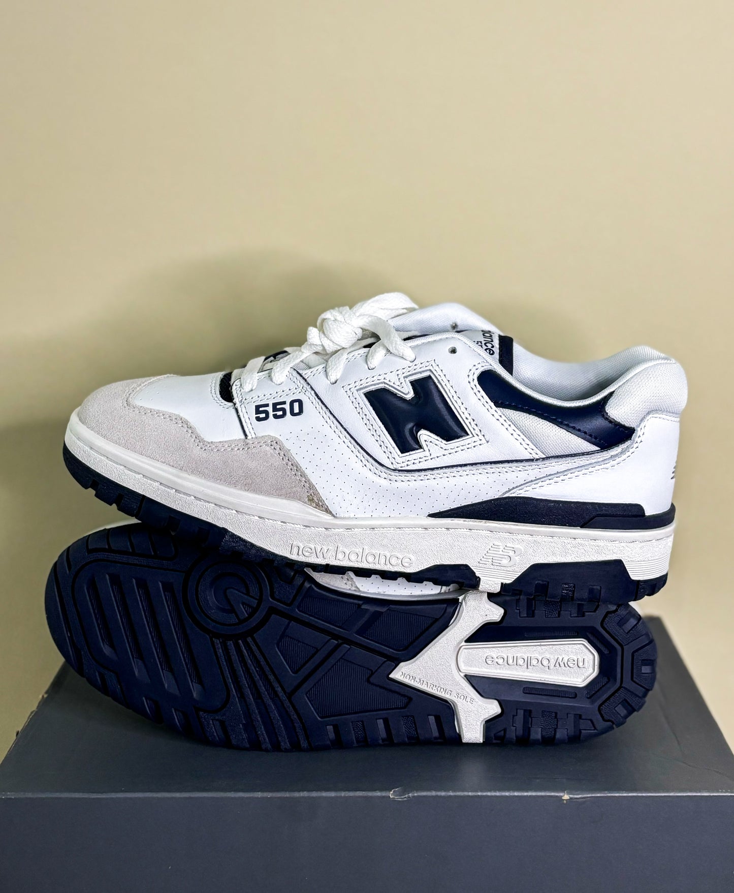 New Balance 550 "Navy Blue"