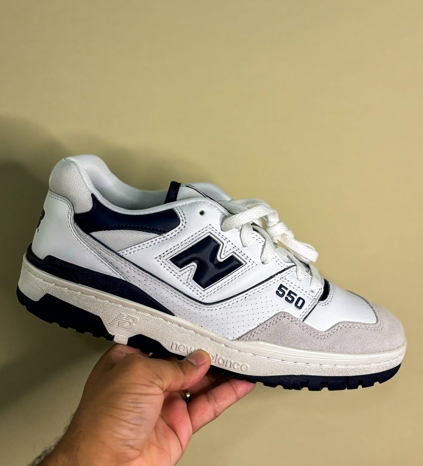 New Balance 550 "Navy Blue"