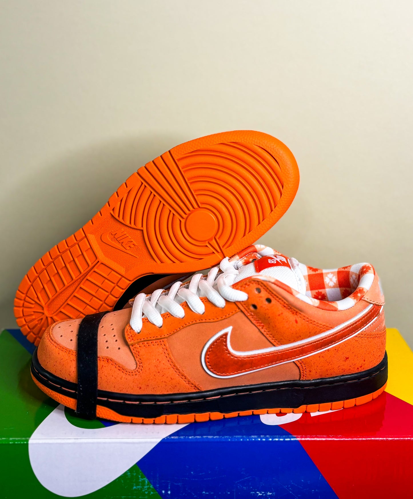 Nike SB Dunk Low "Concepts Orange Lobster"