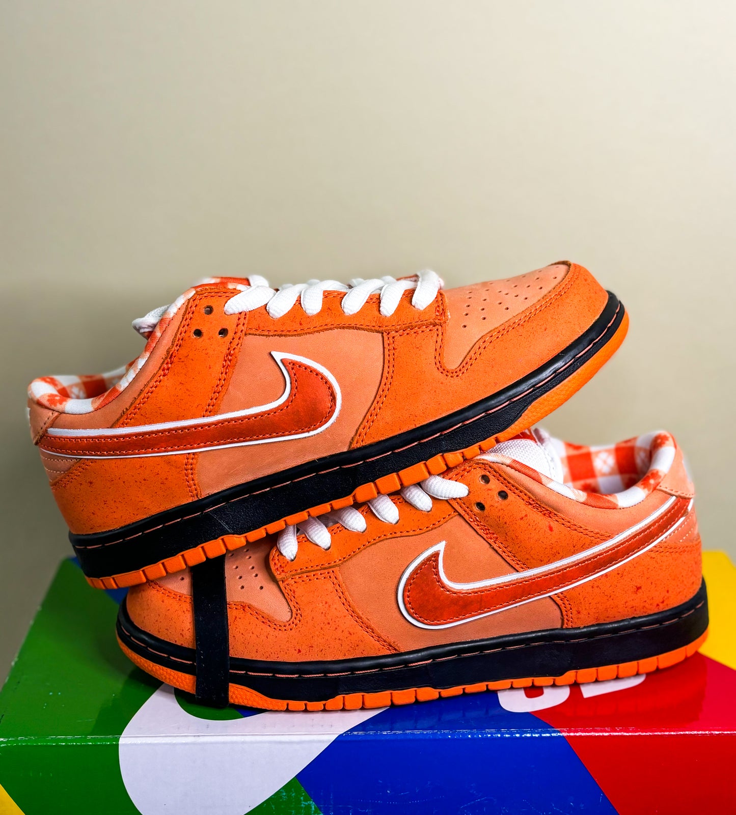 Nike SB Dunk Low "Concepts Orange Lobster"