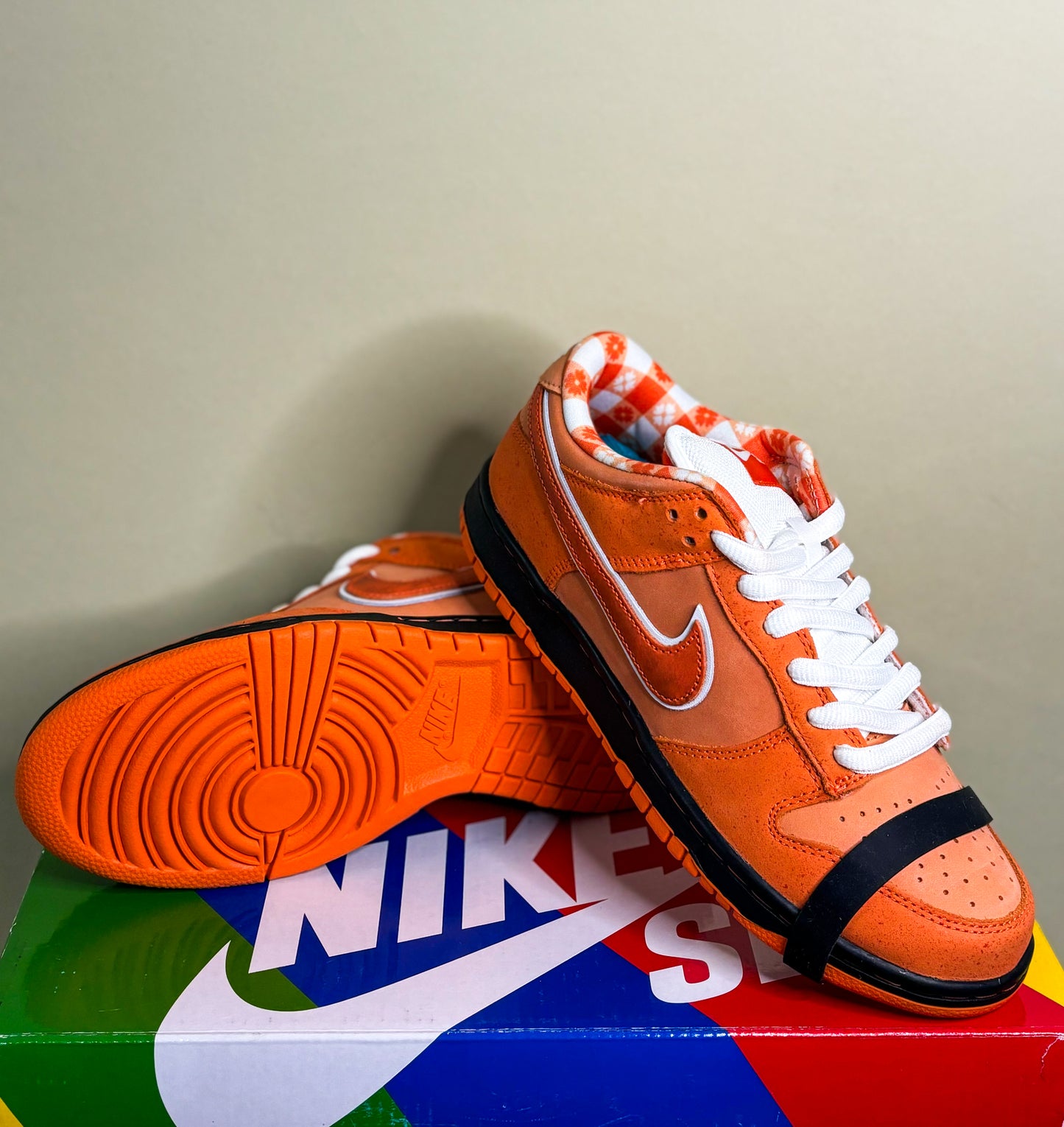 Nike SB Dunk Low "Concepts Orange Lobster"