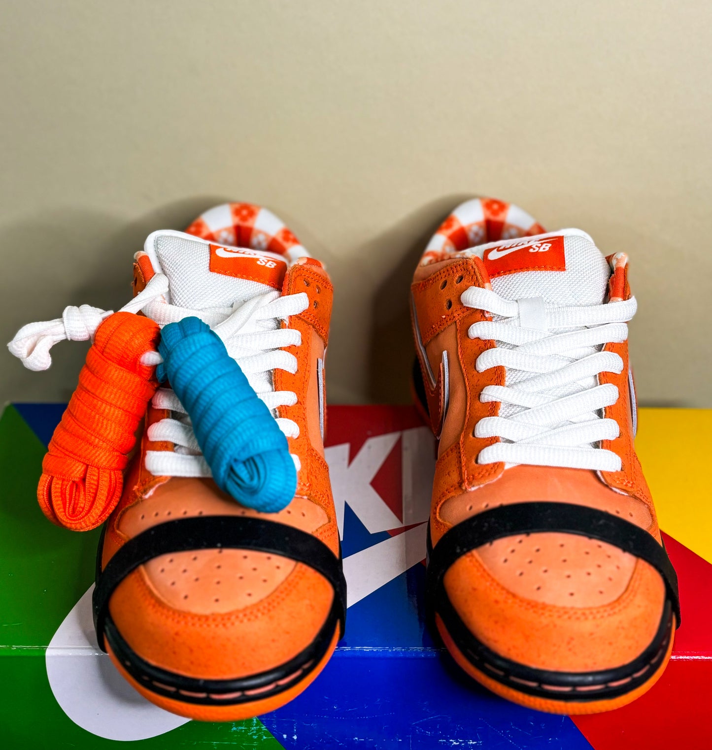 Nike SB Dunk Low "Concepts Orange Lobster"