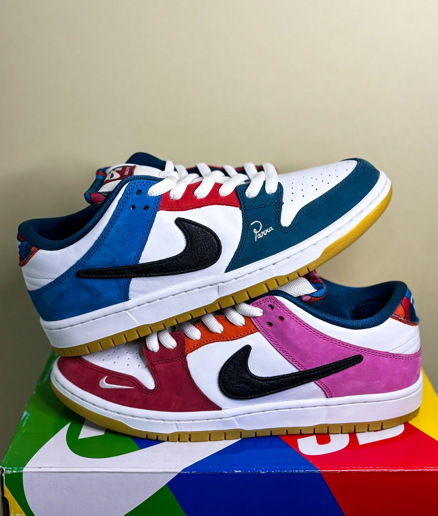 Nike SB Dunk Low Pro QS "Parra (Friends & Family) (2021)"