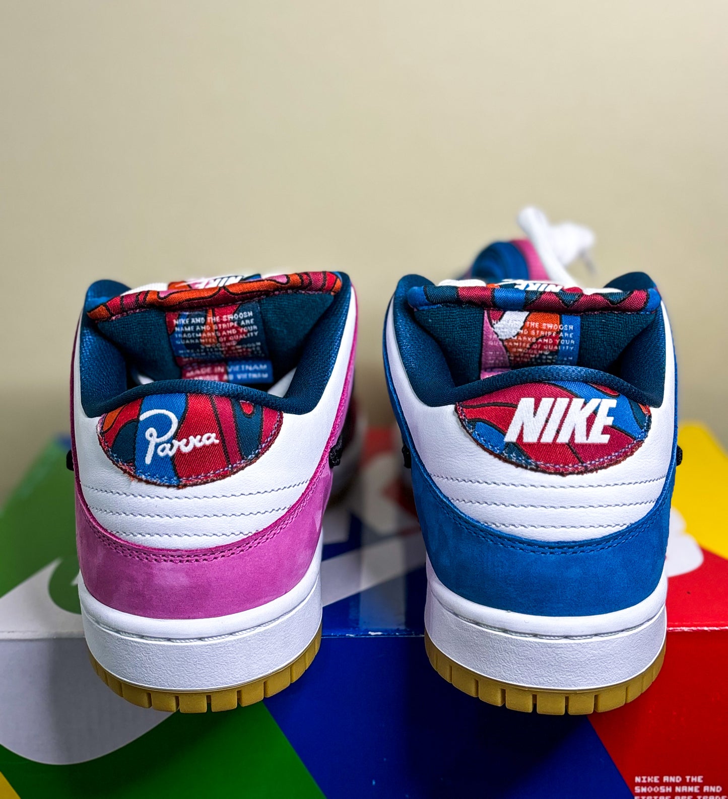 Nike SB Dunk Low Pro QS "Parra (Friends & Family) (2021)"