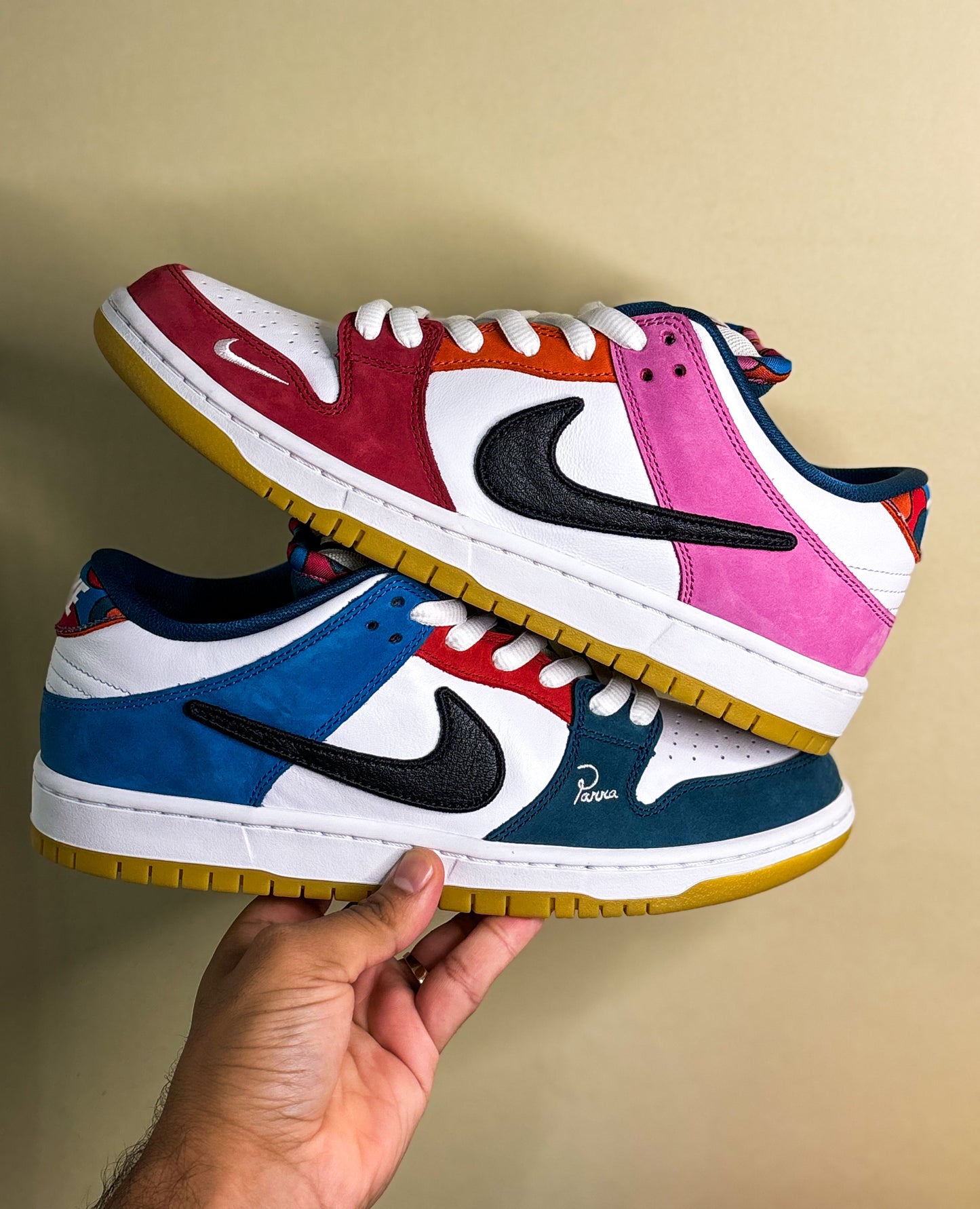 Nike SB Dunk Low Pro QS "Parra (Friends & Family) (2021)"