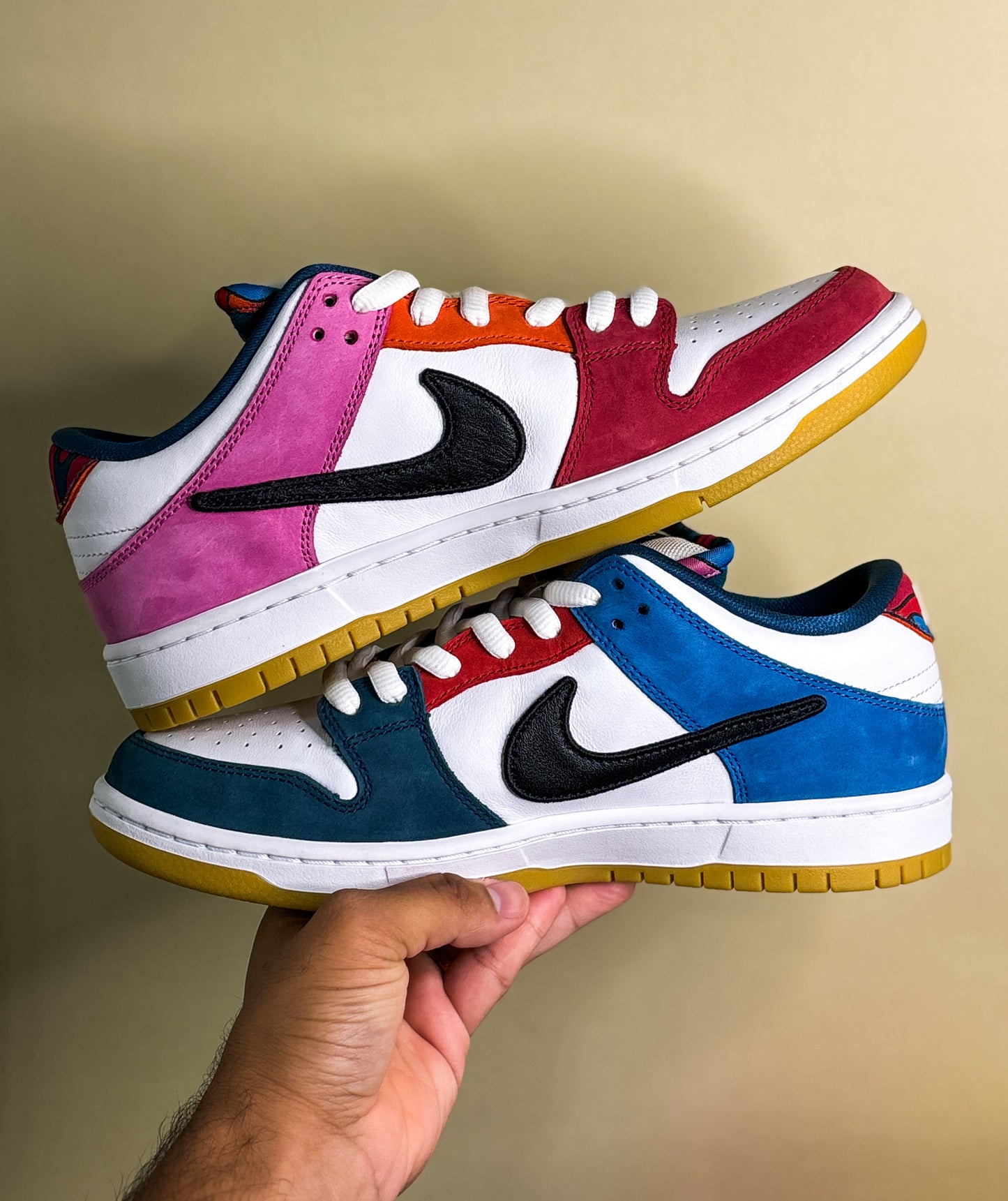 Nike SB Dunk Low Pro QS "Parra (Friends & Family) (2021)"