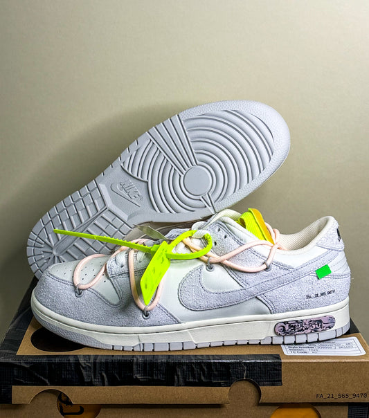 Nike Dunk Low "Off-White Lot 12"