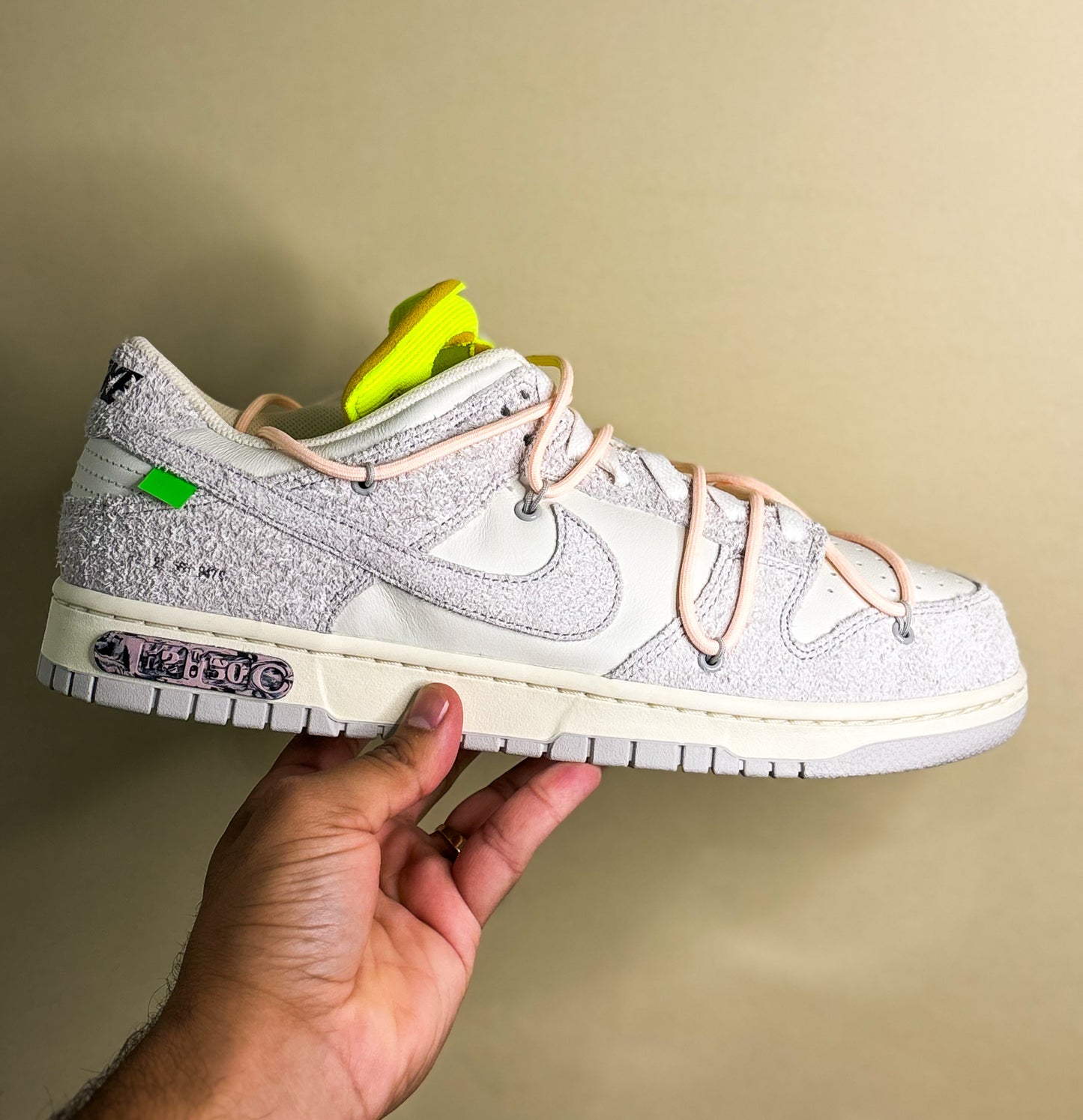 Nike Dunk Low "Off-White Lot 12"