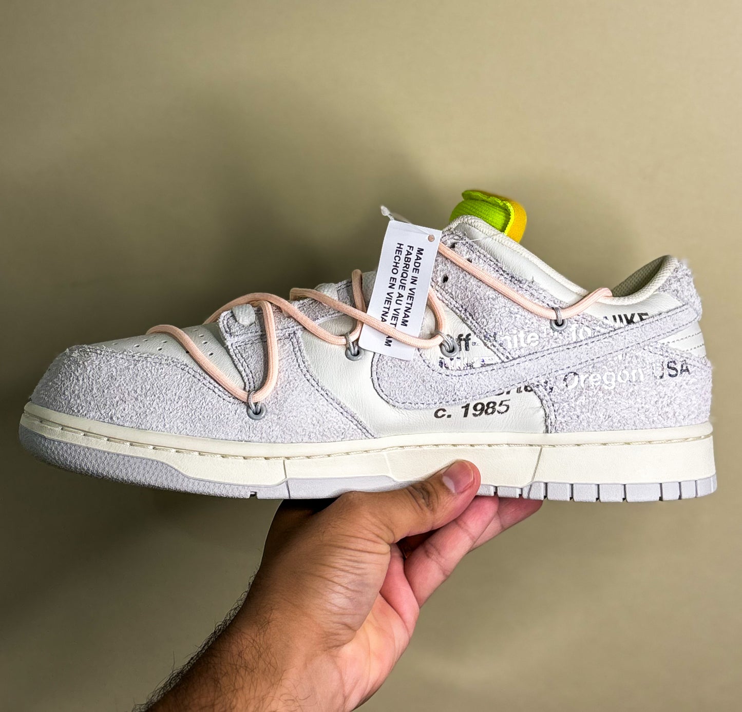 Nike Dunk Low "Off-White Lot 12"