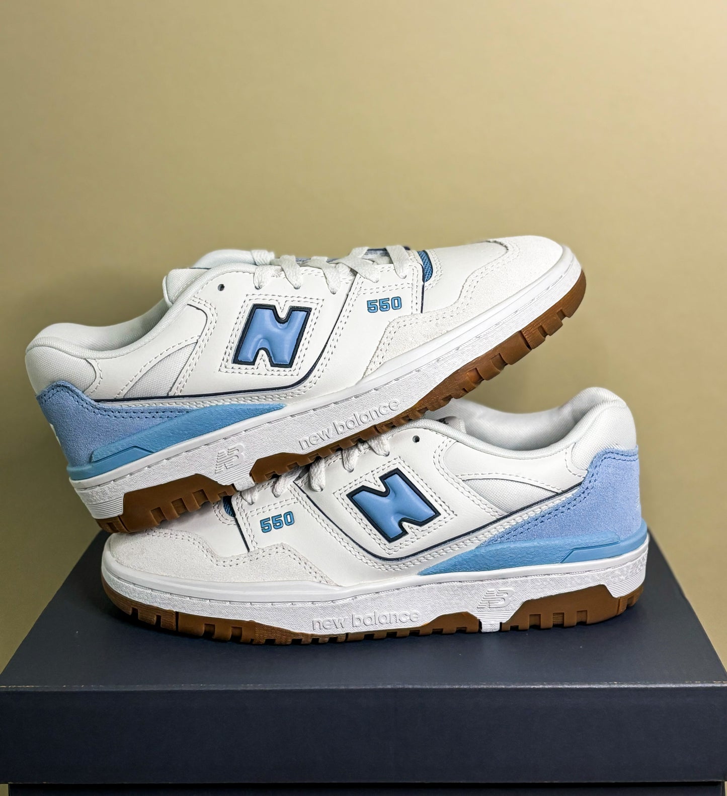 New Balance 550 "UNC Blue"