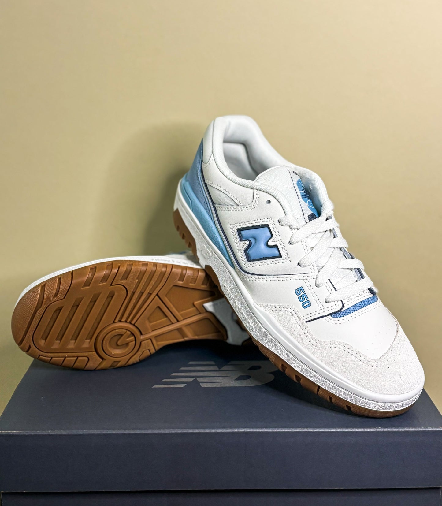 New Balance 550 "UNC Blue"