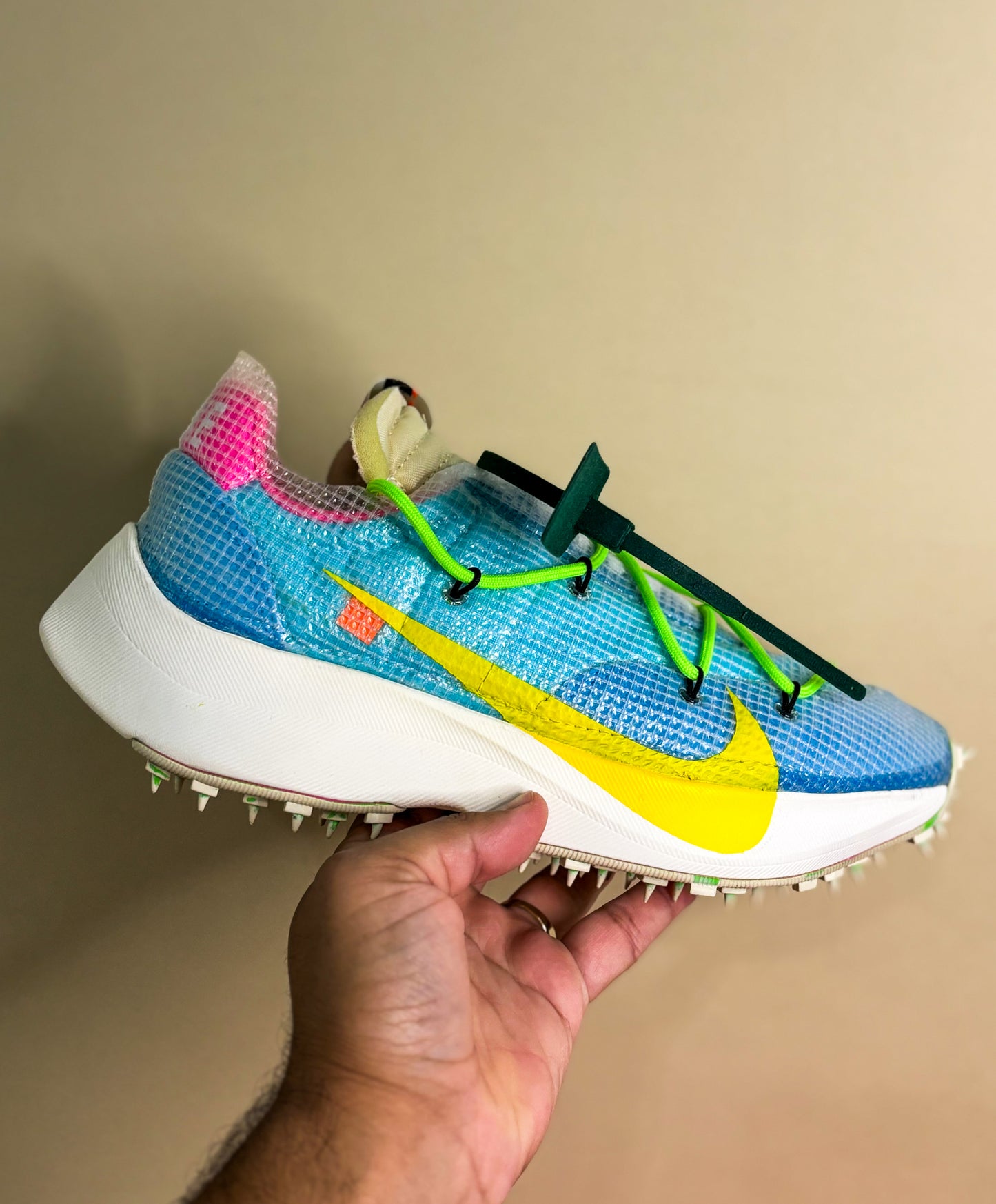 Nike Vapor Street "Off-White Polarized Blue (Women's)"