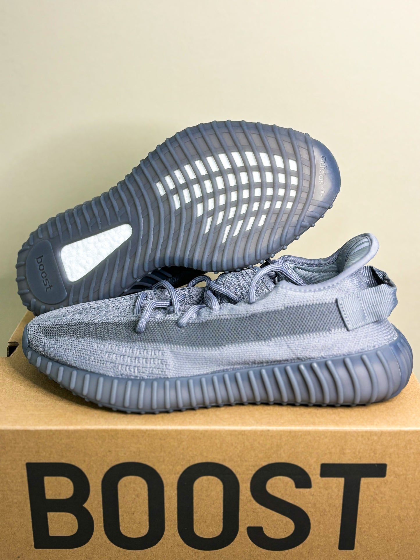 Adidas Yeezy Boost 350 V2 "Steel Grey"