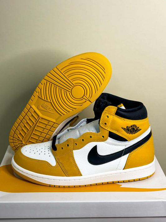 Jordan 1 Retro High OG "Yellow Ochre"