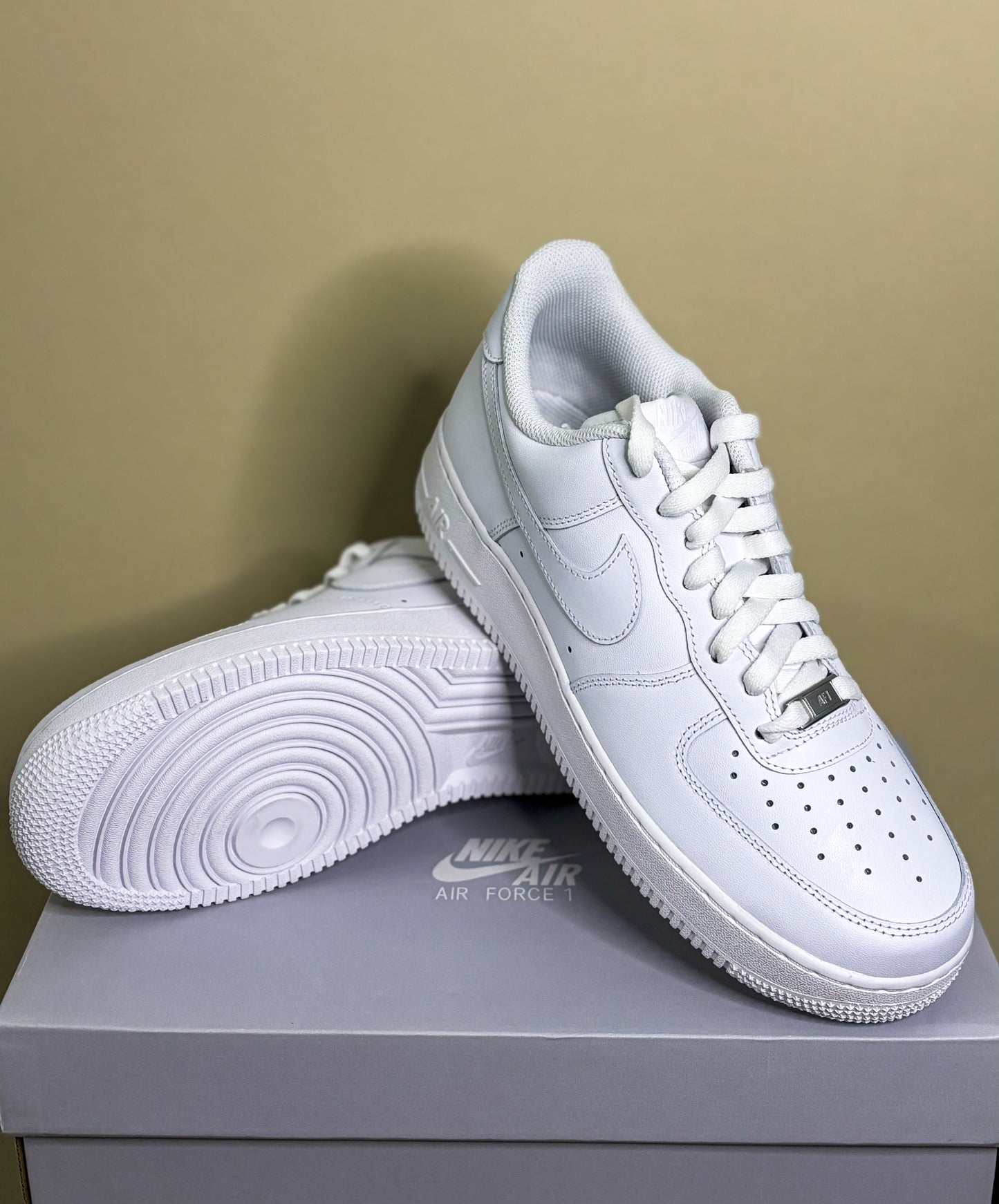 Nike Air Force 1 Low '07 "White"