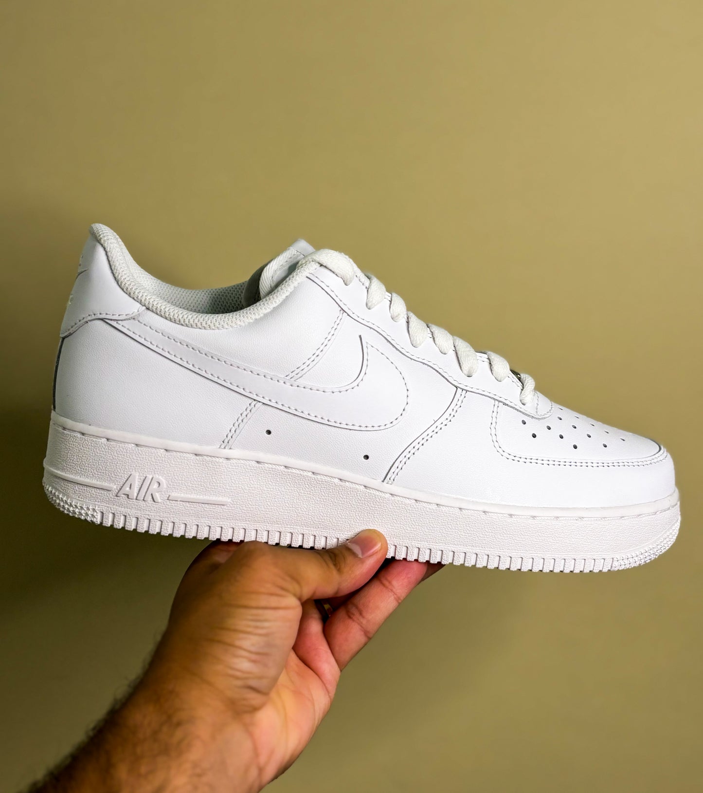 Nike Air Force 1 Low '07 "White"