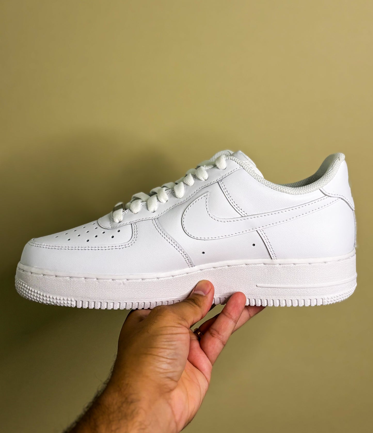 Nike Air Force 1 Low '07 "White"