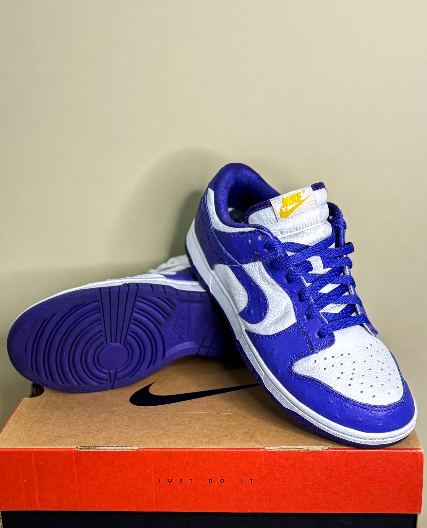 Nike Dunk Low "Flip The Old School "Women's" (Overseas Released)" PREOWNED