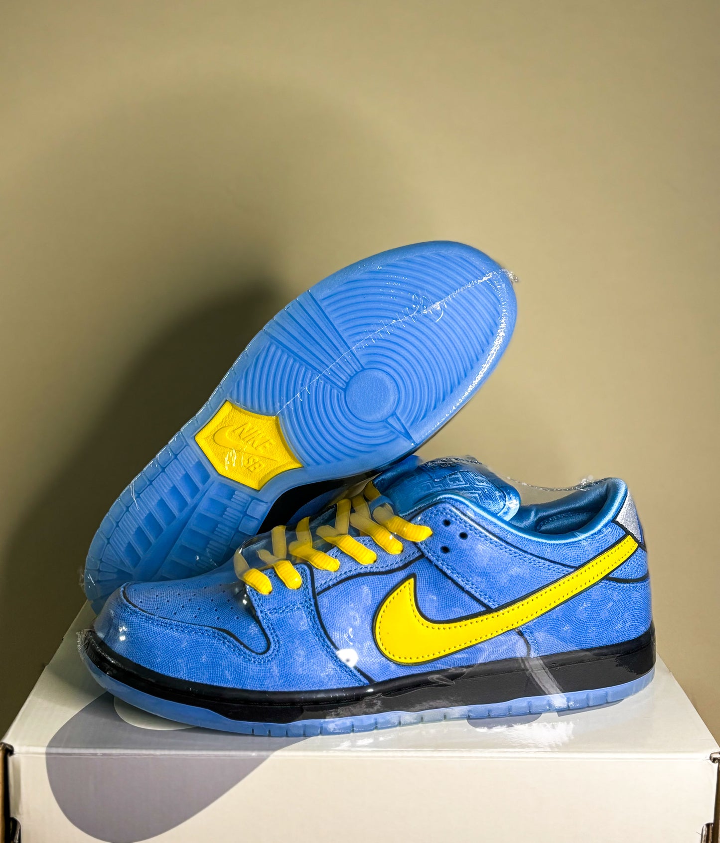 Nike SB Dunk Low "The Powerpuff Girls Bubbles"