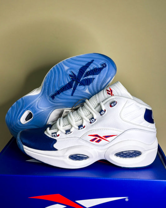 Reebok Question Mid "Blue Toe (2022)"