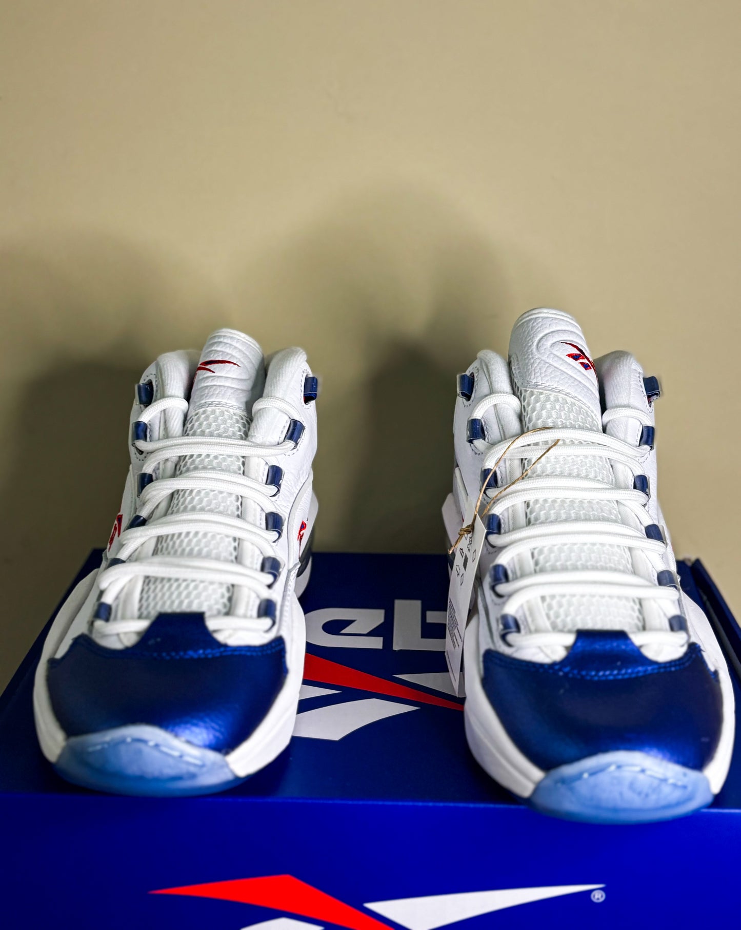 Reebok Question Mid "Blue Toe (2022)"