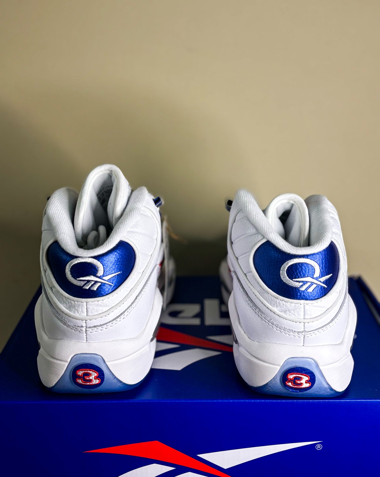 Reebok Question Mid "Blue Toe (2022)"