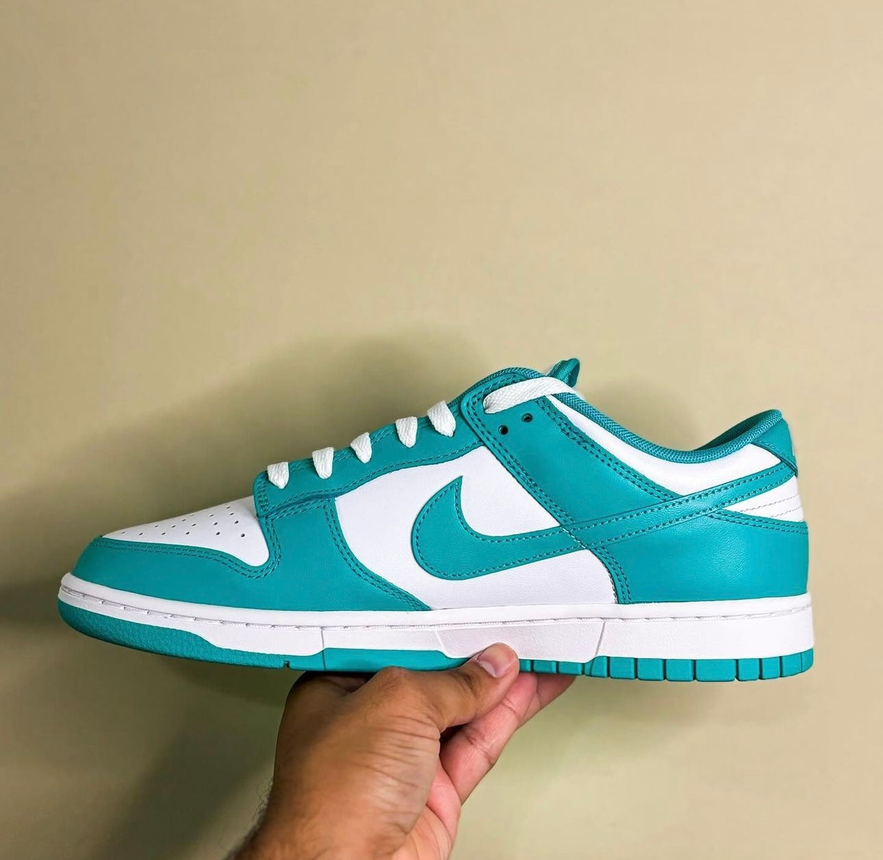 Nike Dunk Low "Clear Jade"